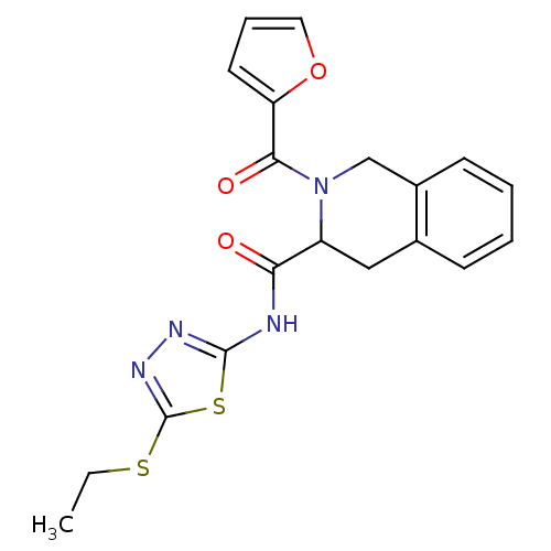 Chemical structure of BindingDB Monomer ID 39976