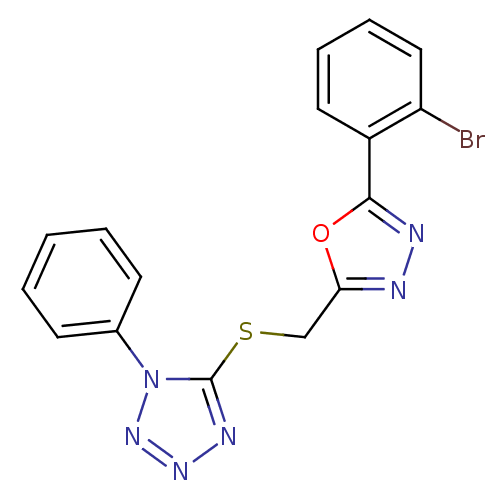 Chemical structure of BindingDB Monomer ID 39983