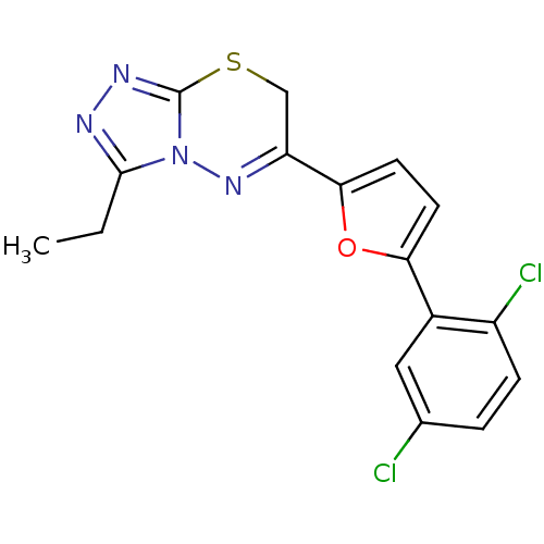 Chemical structure of BindingDB Monomer ID 39984