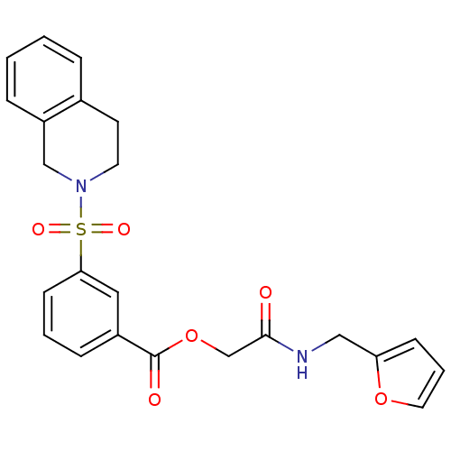 Chemical structure of BindingDB Monomer ID 39991