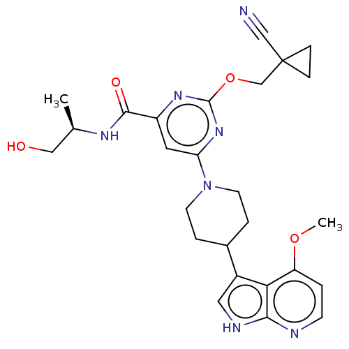 Chemical structure of BindingDB Monomer ID 300007