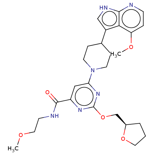 Chemical structure of BindingDB Monomer ID 300012