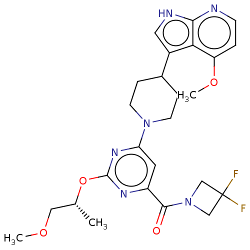 Chemical structure of BindingDB Monomer ID 300049