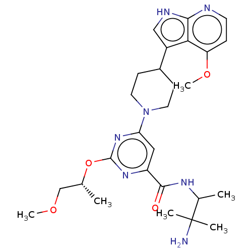 Chemical structure of BindingDB Monomer ID 300056