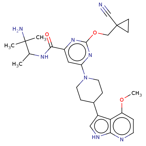 Chemical structure of BindingDB Monomer ID 300061