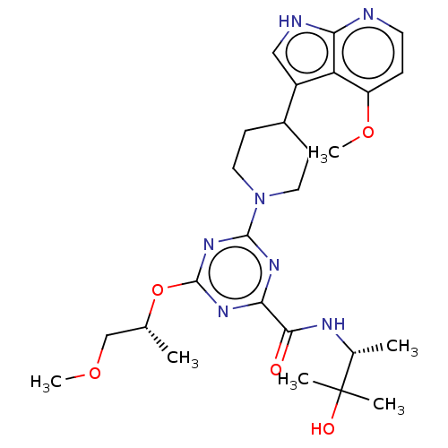 Chemical structure of BindingDB Monomer ID 300063
