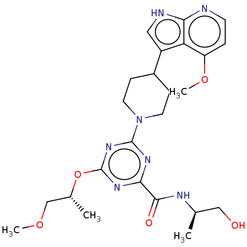 Chemical structure of BindingDB Monomer ID 300064