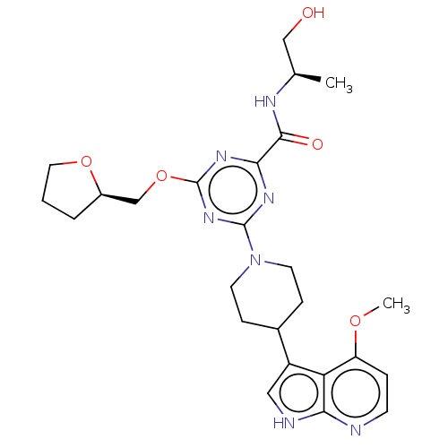 Chemical structure of BindingDB Monomer ID 300071
