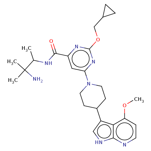 Chemical structure of BindingDB Monomer ID 300077