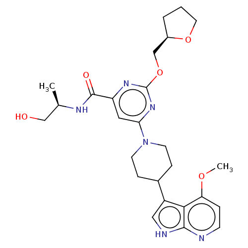 Chemical structure of BindingDB Monomer ID 300079