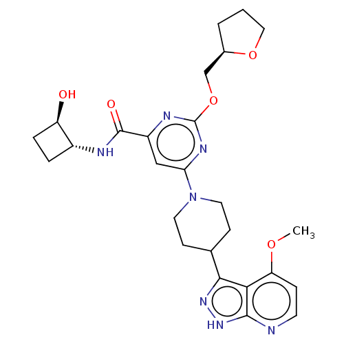 Chemical structure of BindingDB Monomer ID 300087