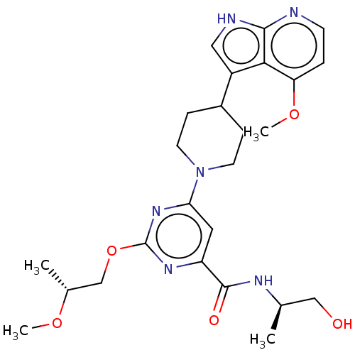 Chemical structure of BindingDB Monomer ID 300088