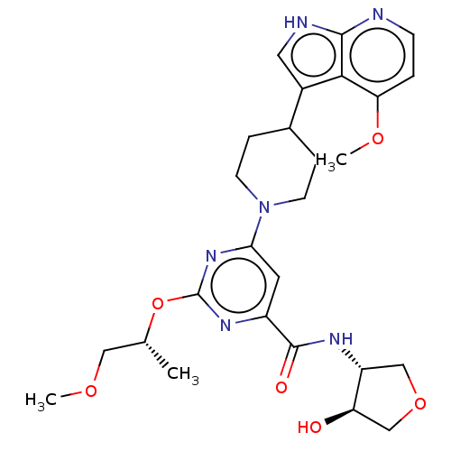 Chemical structure of BindingDB Monomer ID 300091