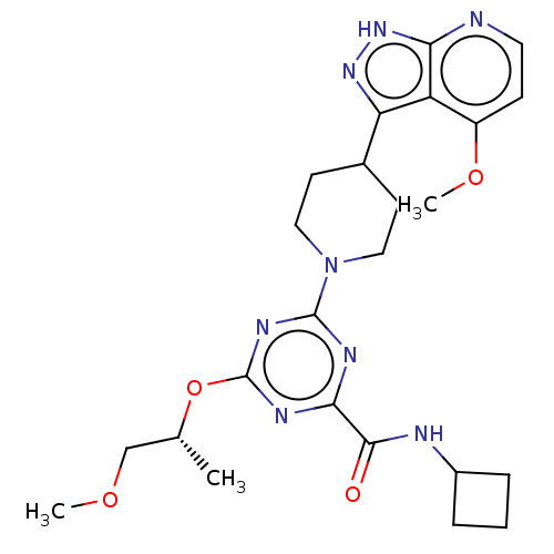 Chemical structure of BindingDB Monomer ID 300125