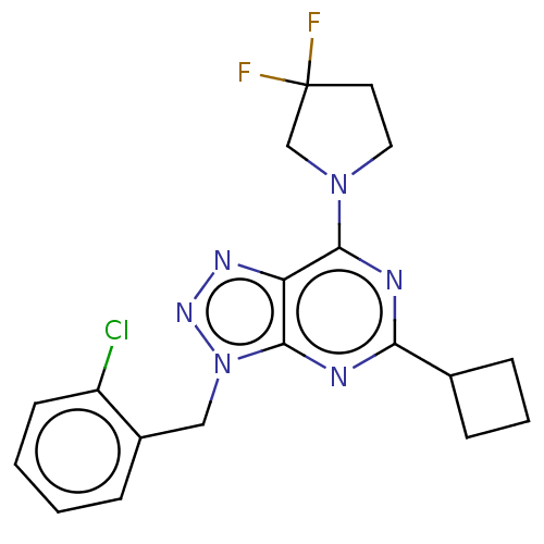 Chemical structure of BindingDB Monomer ID 300129