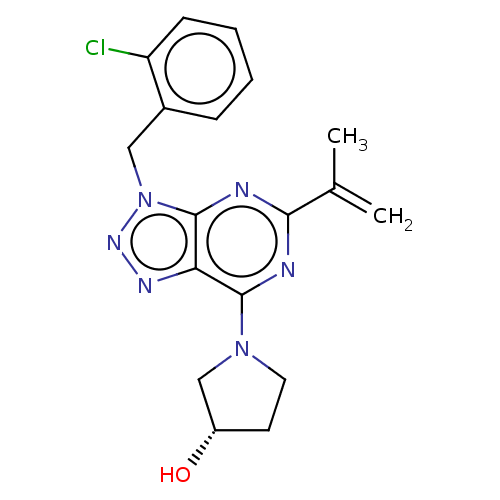 Chemical structure of BindingDB Monomer ID 300134