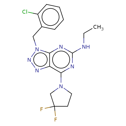 Chemical structure of BindingDB Monomer ID 300136