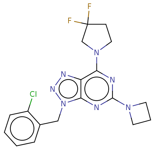 Chemical structure of BindingDB Monomer ID 300137