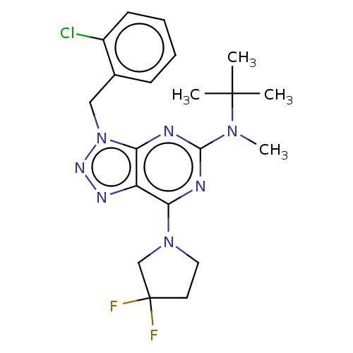 Chemical structure of BindingDB Monomer ID 300144