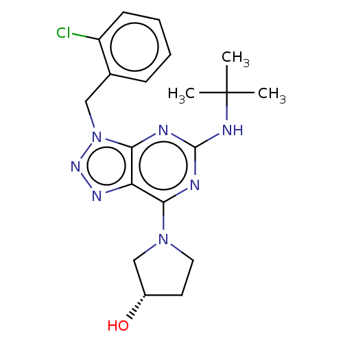 Chemical structure of BindingDB Monomer ID 300157