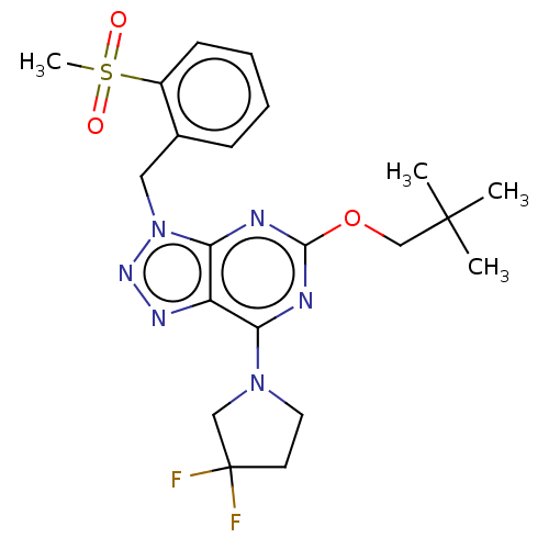 Chemical structure of BindingDB Monomer ID 300195