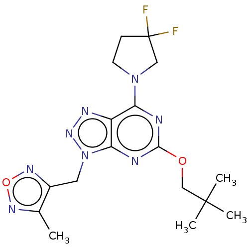 Chemical structure of BindingDB Monomer ID 300196