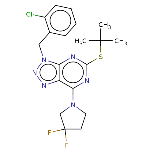 Chemical structure of BindingDB Monomer ID 300214