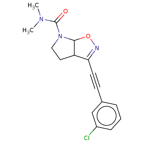 Chemical structure of BindingDB Monomer ID 300233