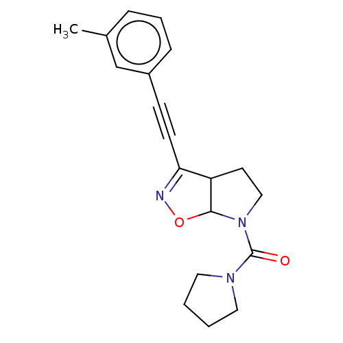 Chemical structure of BindingDB Monomer ID 300237