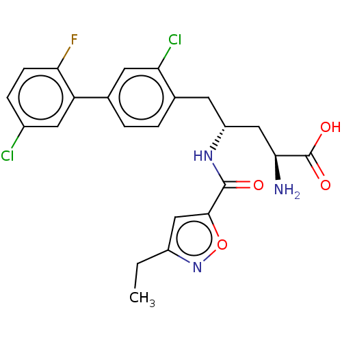 Chemical structure of BindingDB Monomer ID 300267