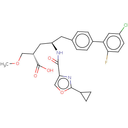 Chemical structure of BindingDB Monomer ID 300268