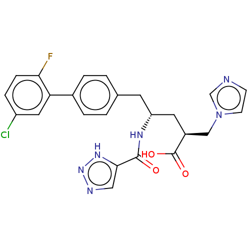 Chemical structure of BindingDB Monomer ID 300272
