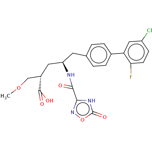 Chemical structure of BindingDB Monomer ID 300273