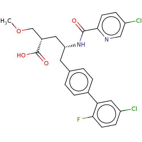 Chemical structure of BindingDB Monomer ID 300275