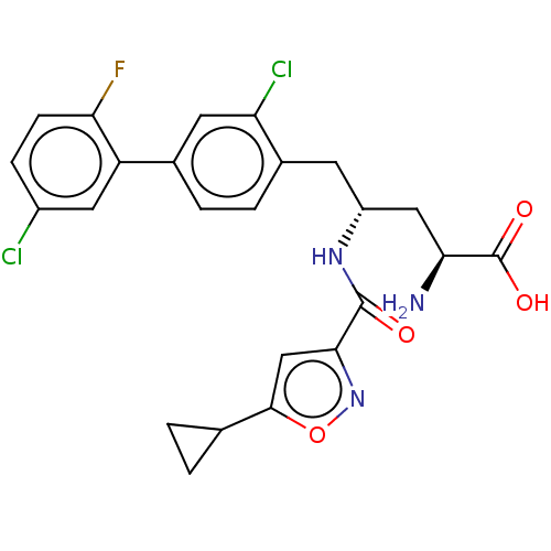 Chemical structure of BindingDB Monomer ID 300276