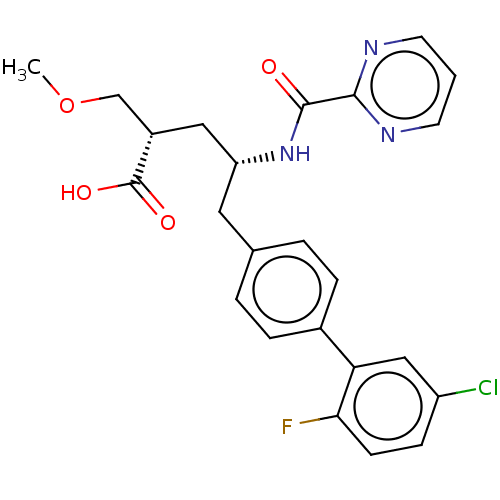 Chemical structure of BindingDB Monomer ID 300277