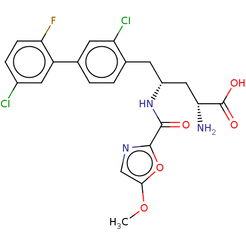 Chemical structure of BindingDB Monomer ID 300278