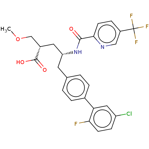 Chemical structure of BindingDB Monomer ID 300279