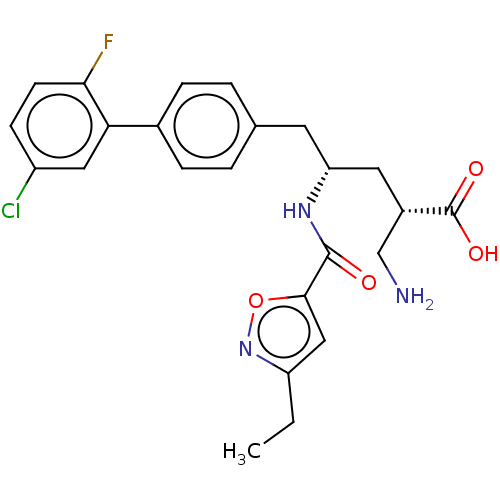 Chemical structure of BindingDB Monomer ID 300283