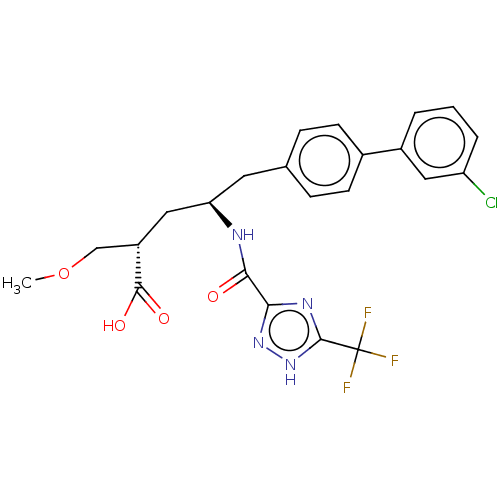 Chemical structure of BindingDB Monomer ID 300284