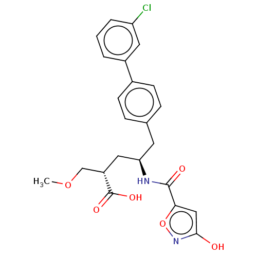 Chemical structure of BindingDB Monomer ID 300286