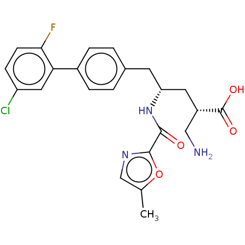 Chemical structure of BindingDB Monomer ID 300287