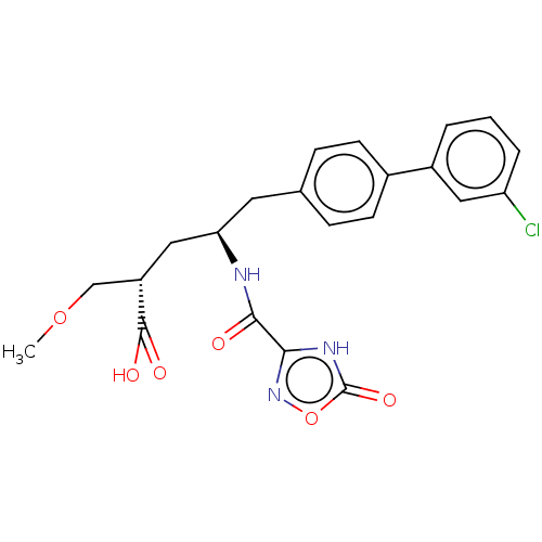 Chemical structure of BindingDB Monomer ID 300288