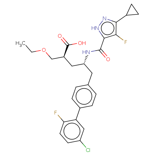 Chemical structure of BindingDB Monomer ID 300294