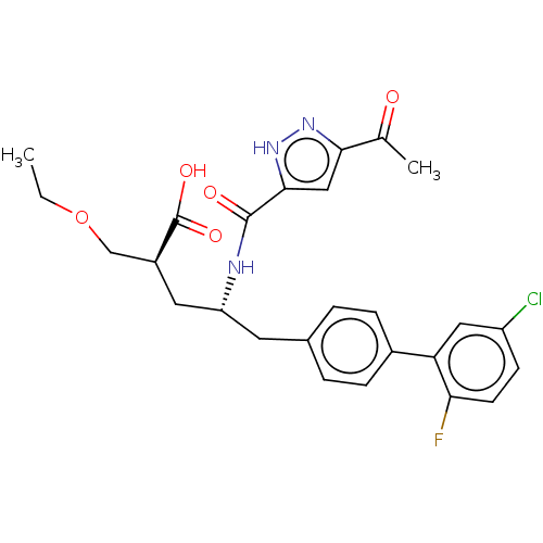 Chemical structure of BindingDB Monomer ID 300295