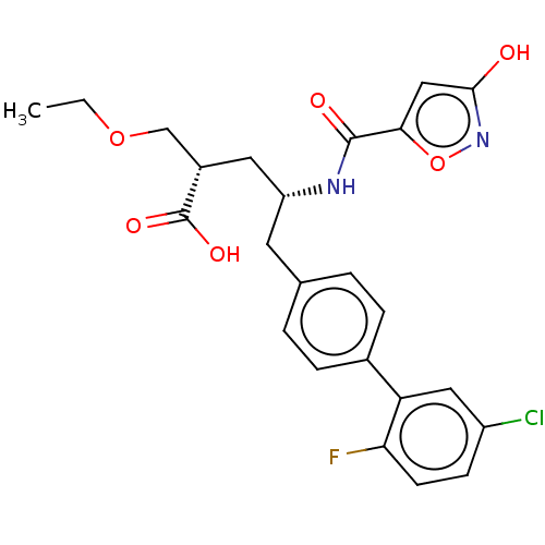 Chemical structure of BindingDB Monomer ID 300296