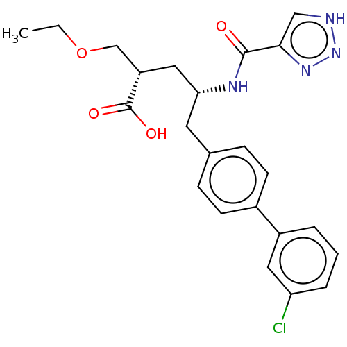Chemical structure of BindingDB Monomer ID 300307