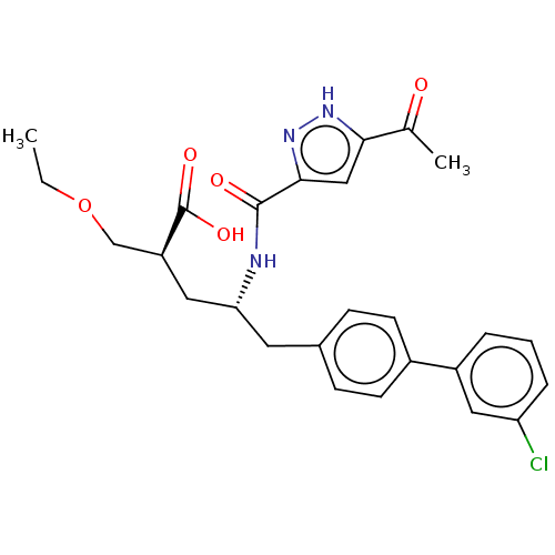 Chemical structure of BindingDB Monomer ID 300308