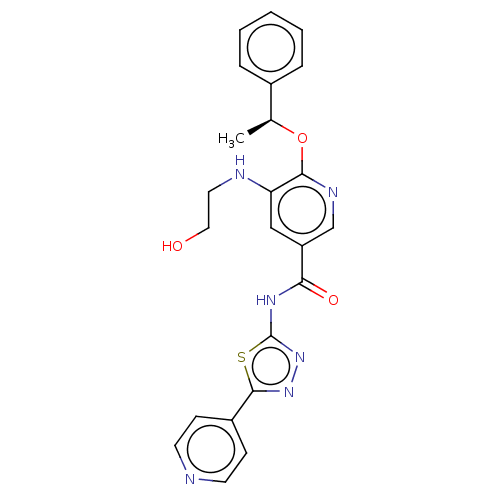 Chemical structure of BindingDB Monomer ID 300375