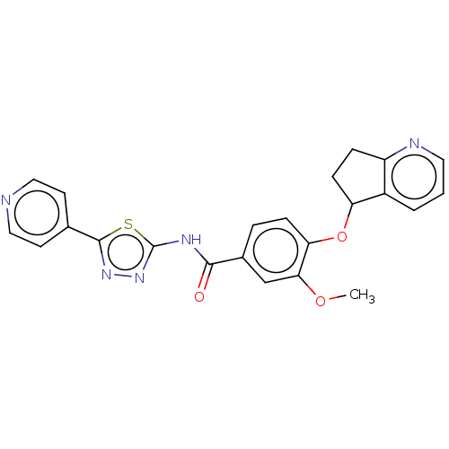 Chemical structure of BindingDB Monomer ID 300407
